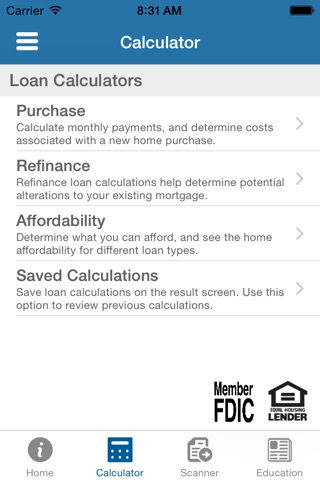 FAB Mortgage screenshot 2