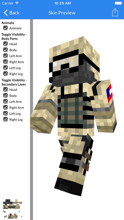 Military Skins For Minecraft PE