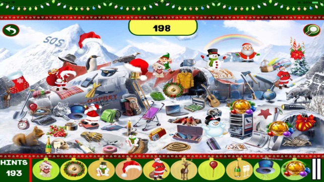 Free Hidden Objects:Christmas Collection(圖4)-速報App