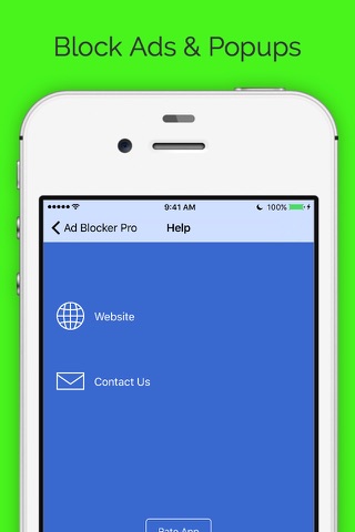 Ad Blocker Pro - Block Maximum Ads in Mobile Browser screenshot 2