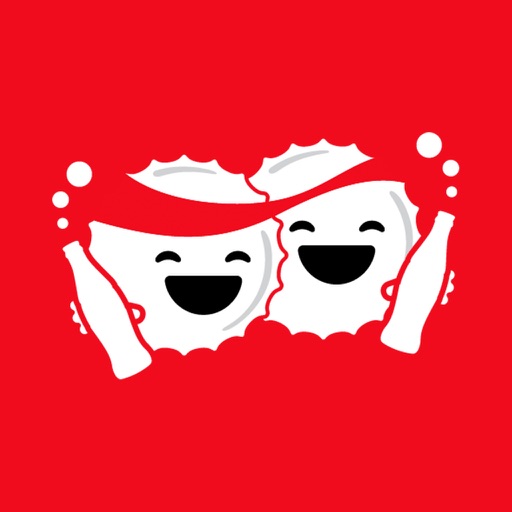 Coke Stickers icon