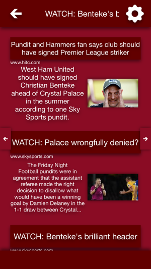 All The News - Crystal Palace FC Edition(圖2)-速報App