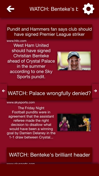 All The News - Crystal Palace FC Edition