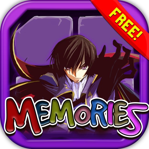 Memories Matches Manga Puzzle “Code Geass”