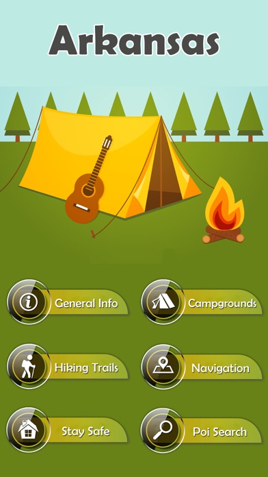 Arkansas Campgrounds & Trails screenshot 2