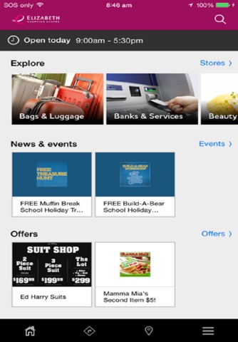 Elizabeth Shopping Centre screenshot 2