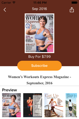 Women’s Workout Express Magazine screenshot 3