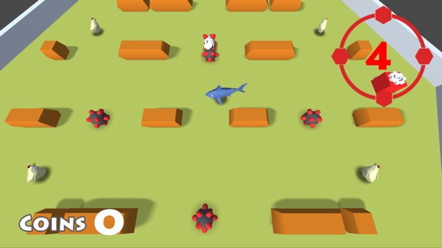 Chicken Dino Chase(圖3)-速報App