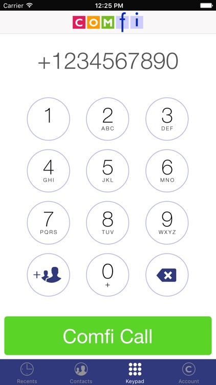 Comfi Cheap International Calls & Free VoIP Calls