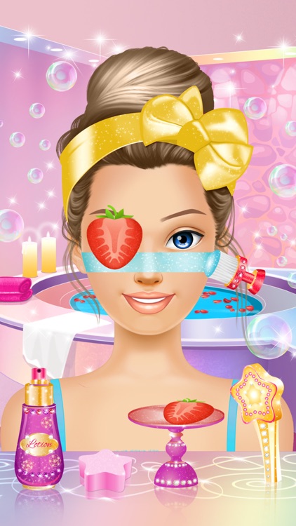 Figure Skater - Girls Makeup & Dressup Salon Game by Peachy Games LLC