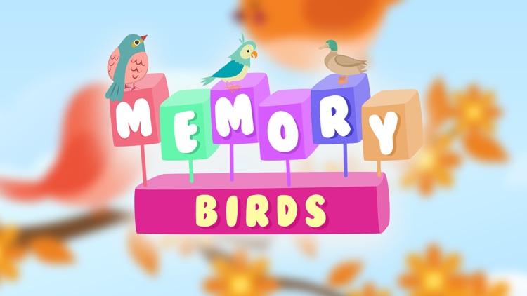 Birds - Memory Game