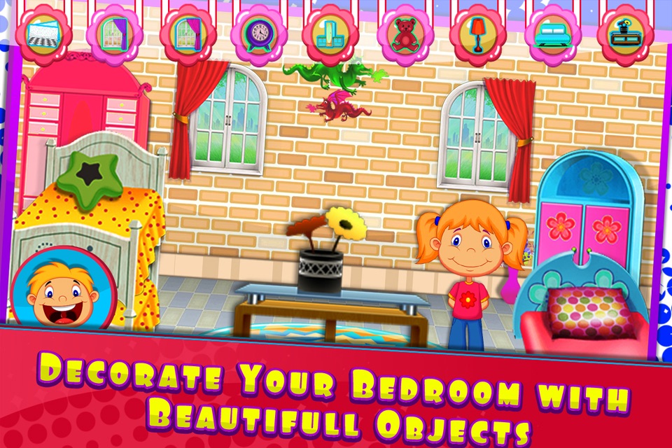 My Doll House - The Virtual Doll Dream Home Design & Maker screenshot 3