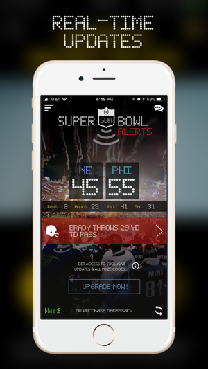 Real-Time Alerts Super Bowl(圖1)-速報App