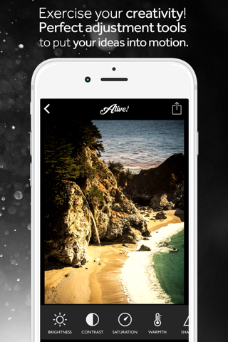 Alive! Effects and Filters for Live Photos screenshot 2