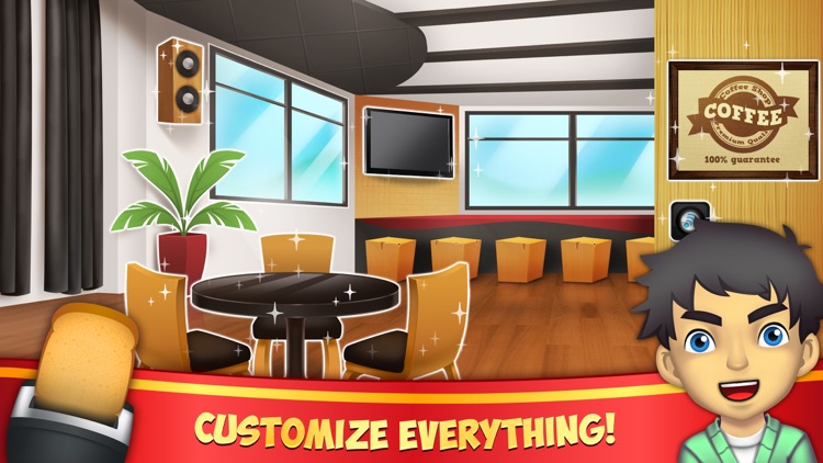 My Coffee Shop - Cafeteria