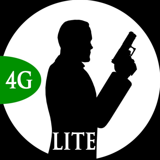 Secret Agent 4G Lite iOS App