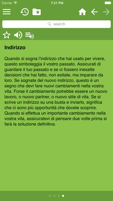 Il libro dei sogni gratis screenshot 3