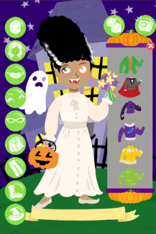 Halloween Costume Party Dress Up- Free screenshot 2