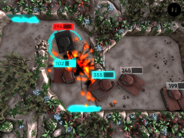 Blast: A Tank Game, game for IOS