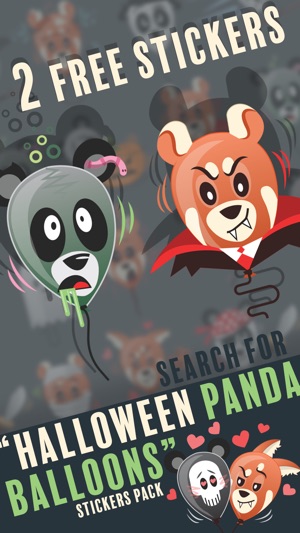 Panda Balloons(圖1)-速報App