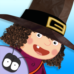 Ícone do app The Little Witch at School