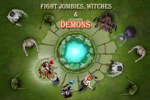 UgaBuga - Endless Zombie Smasher screenshot 3