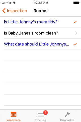 Inspection Apps screenshot 2