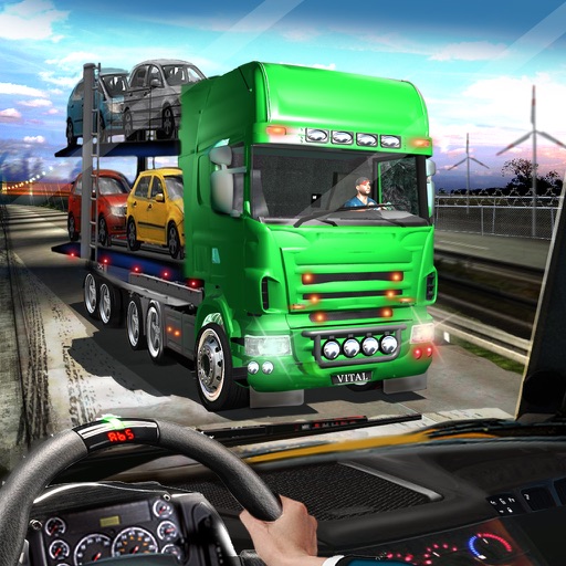 OffRoad Car Transport Truck Simulator icon