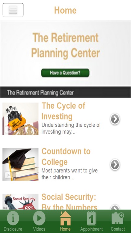 The Retirement Planning Center