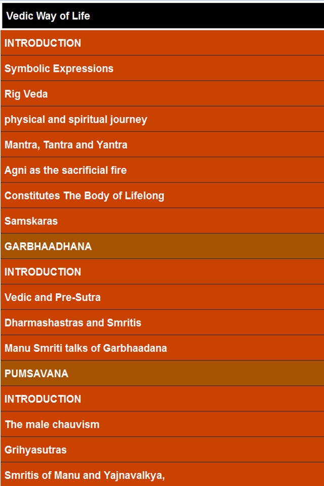 Vedic way of living screenshot 3