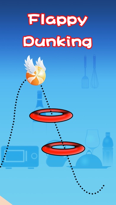 Flappy Dunking screenshot 2