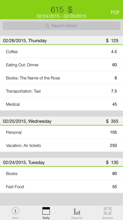 Pico Spend - Expense Tracker