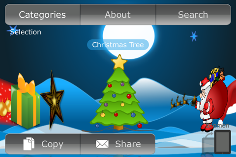 Christmas Artworks Graphics Designs Illustrations screenshot 2