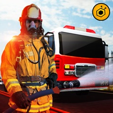 Activities of Fire truck emergency rescue 3D simulator free 2016