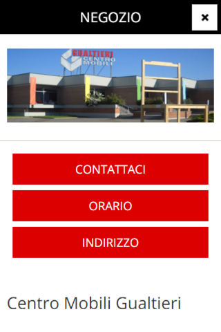 Centro Mobili Gualtieri screenshot 4