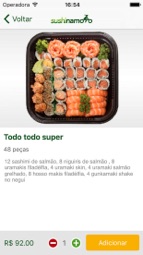 Sushi Namoto Captura de tela 4