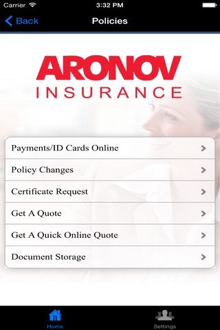 Aronov Insurance screenshot 3