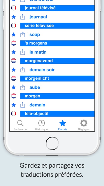 Offline French Dutch Dictionary with Voice