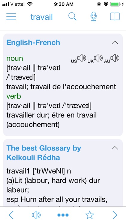 French Dictionary - Dict Box screenshot-3