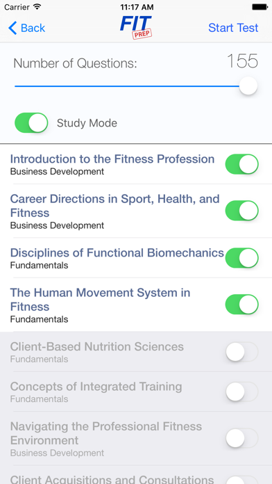 How to cancel & delete NASM CPT Test Questions & Answers from iphone & ipad 2