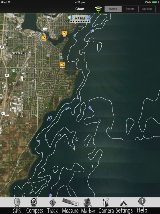 Lake Winnebago Charts Pro