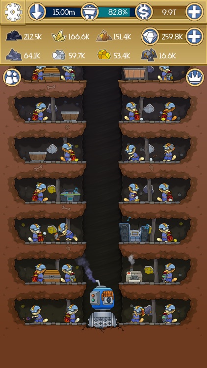 Dig it! cat mine - epic business strategy game