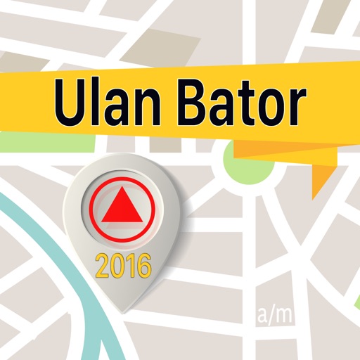 Ulan Bator Offline Map Navigator and Guide