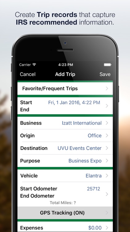 MileBug (LITE) - Mileage Log