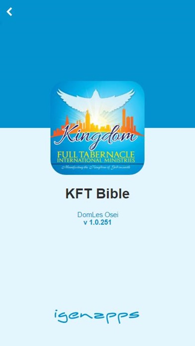 KFT Bible in a Year screenshot 2
