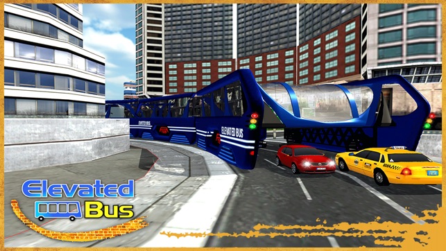 China City Transit Elevated Bus Simulator 3D: 2017(圖2)-速報App