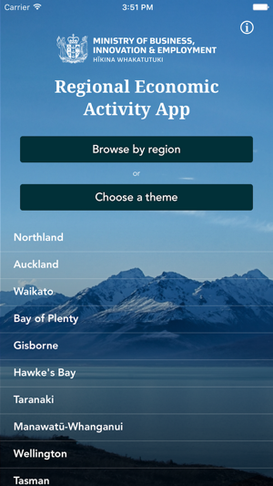 New Zealand Regional Economic Activity App(圖1)-速報App