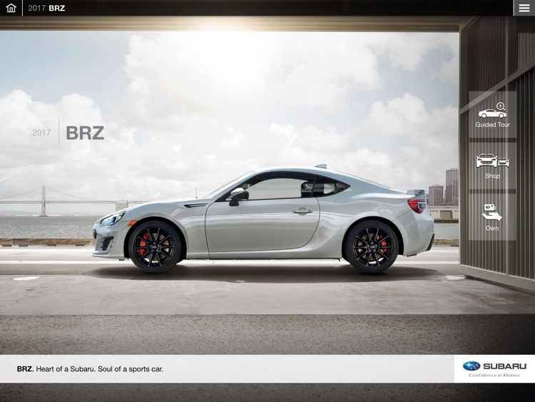 2017 Subaru BRZ Guided Tour - eBrochure