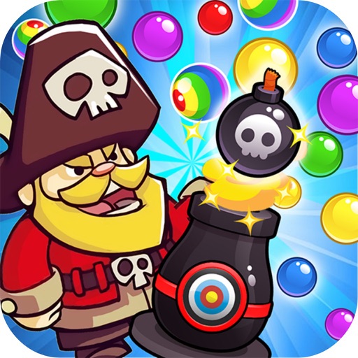 Boom Bubble Ship - Treasure Hunter iOS App