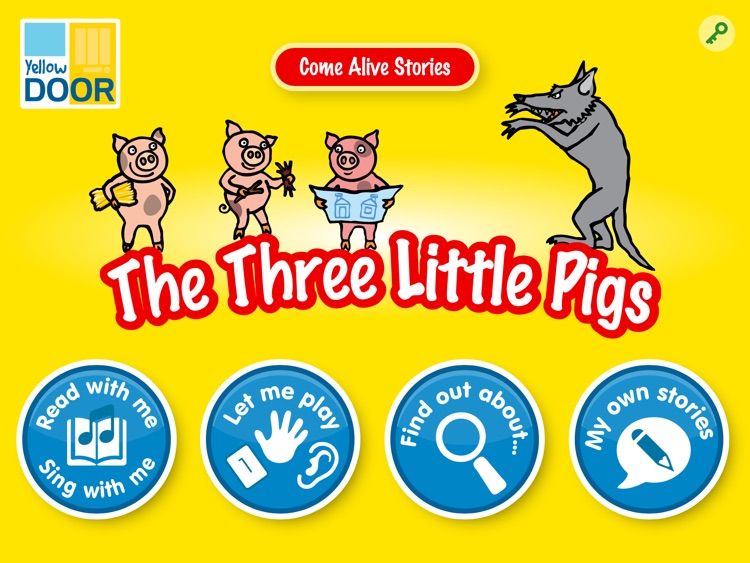 The Three Little Pigs – Come Alive Stories